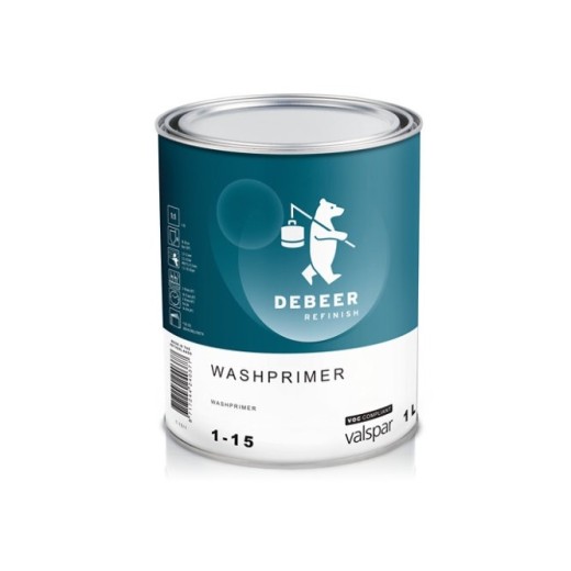 Wash primer Car System, set 2 liter.