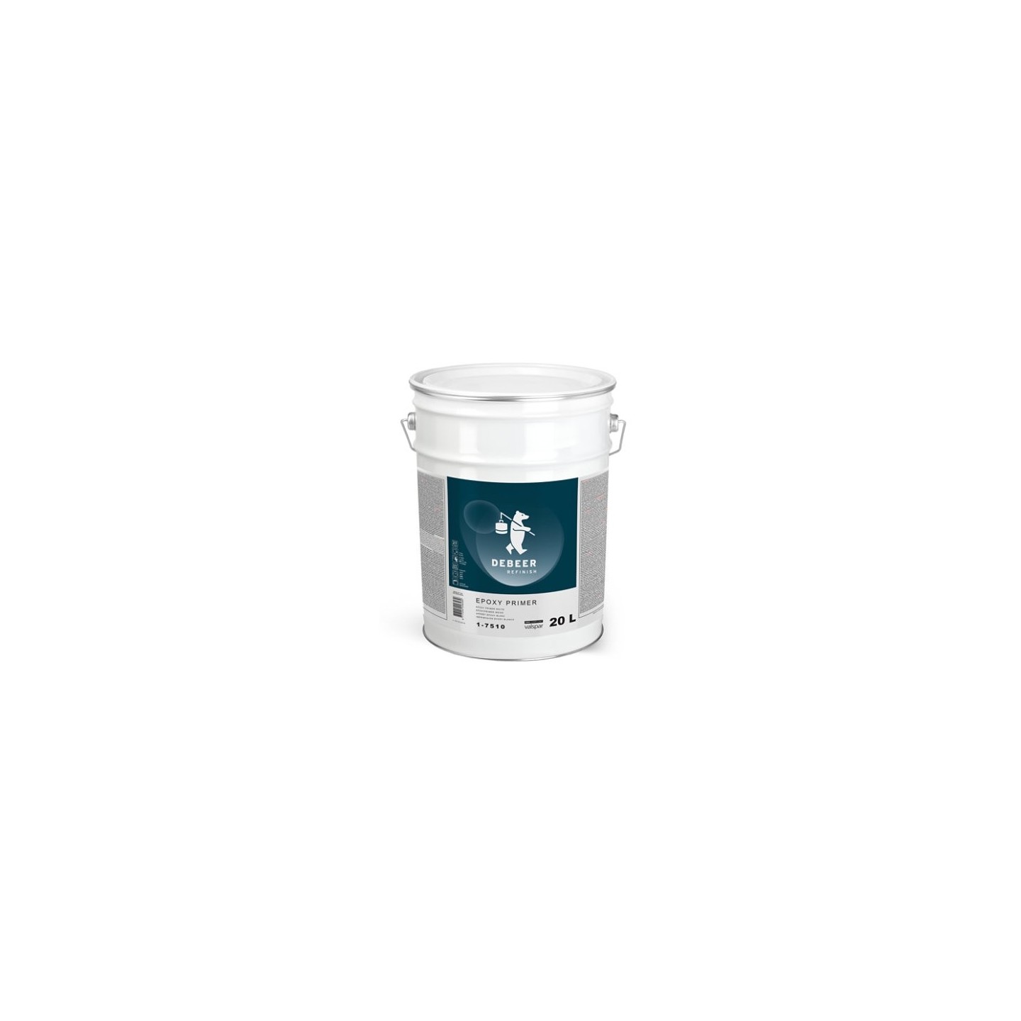 Epoxy Primer Grijs 1-7520