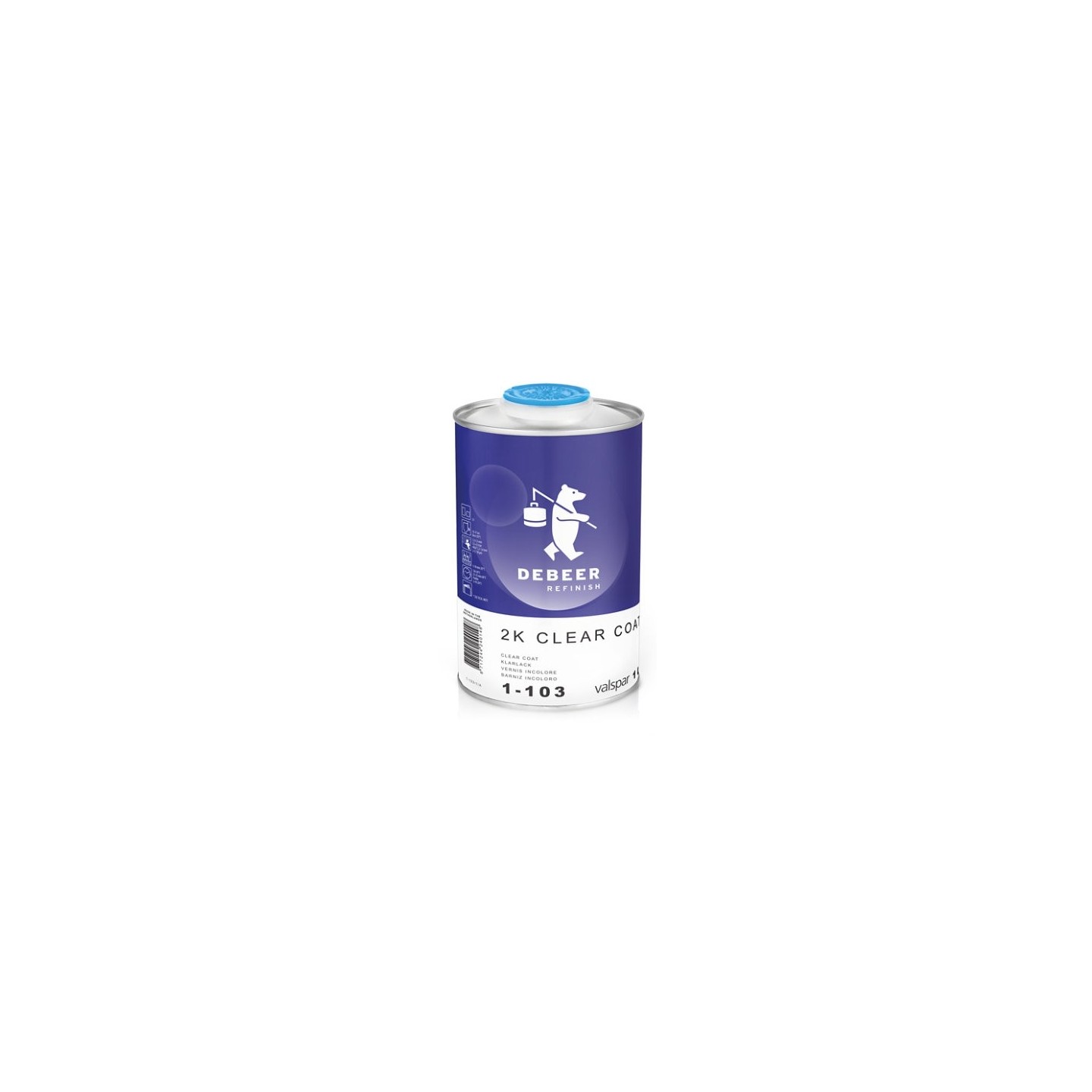 Wash primer Car System, set 2 liter.