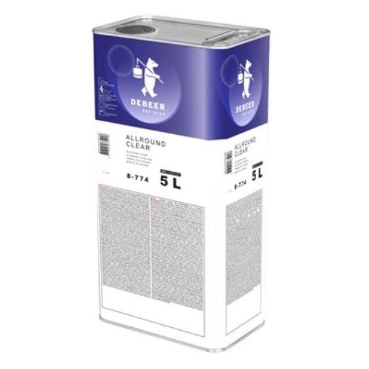 Allround Clear 8-774 - 5 liter - Clear Coat