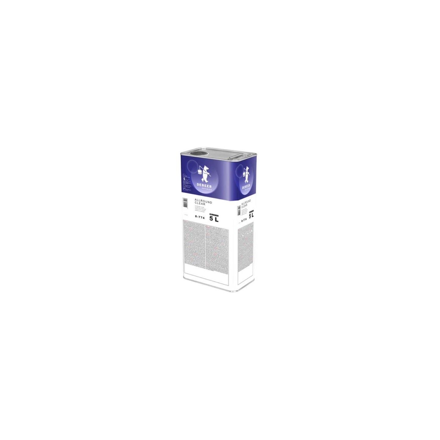 Allround Clear 8-774 - 5 liter - Clear Coat