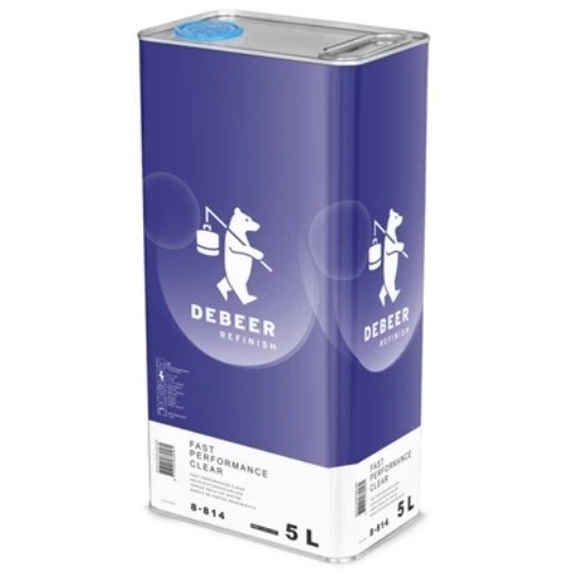 Fast Performance Clear 8-814 - 5 liter - Clear Coat