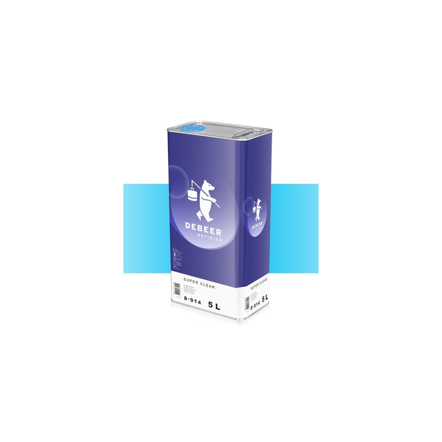 Super Clear 8-914 - 5 liter - Clear Coat