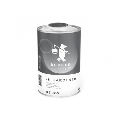 2K Hardener Air Dry 1 Liter - 47-20 De Beer