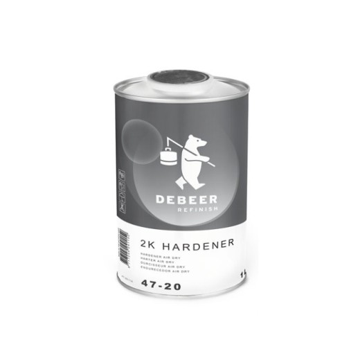 2K Hardener Air Dry 1 Liter - 47-20 De Beer