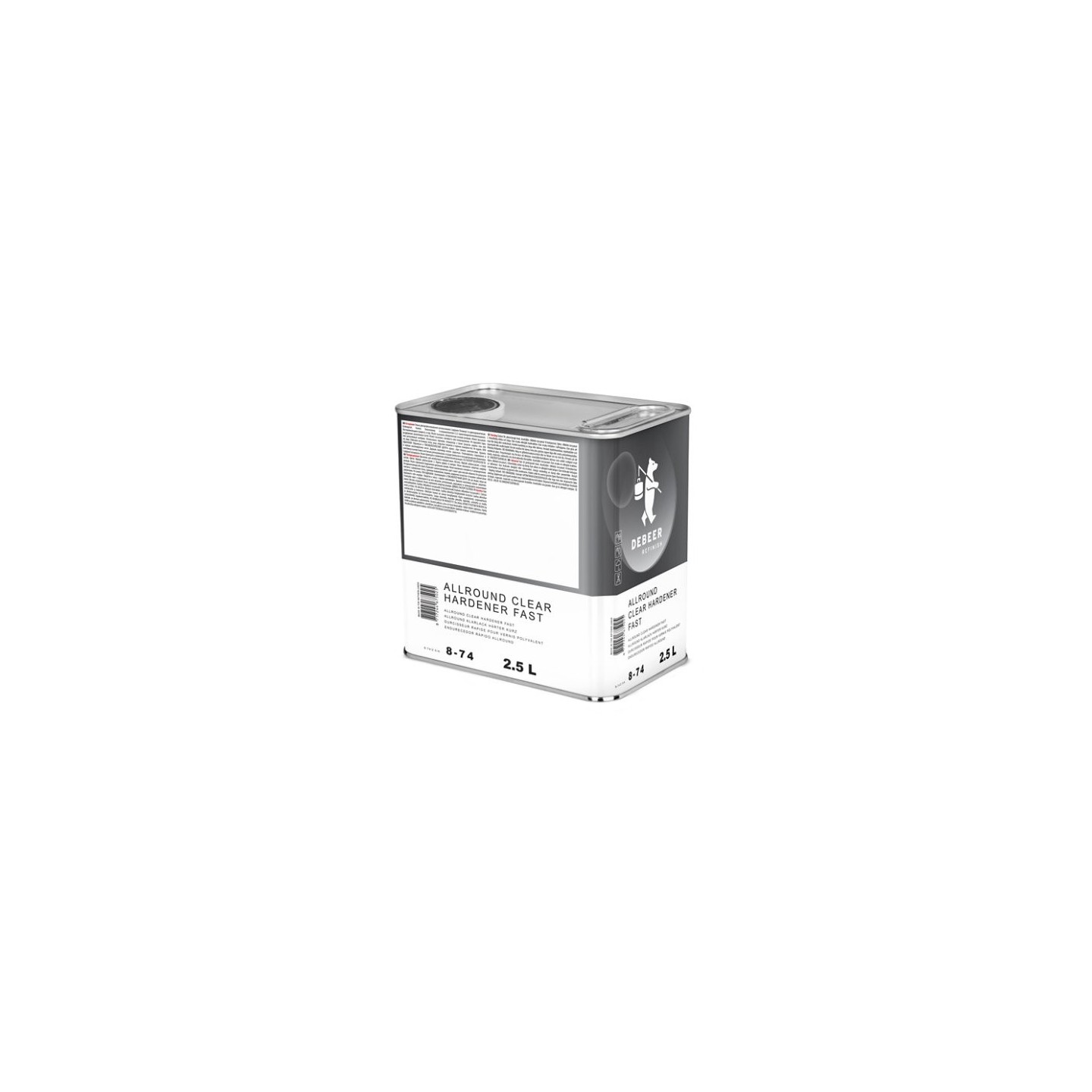 Allround Clear Hardener De Beer