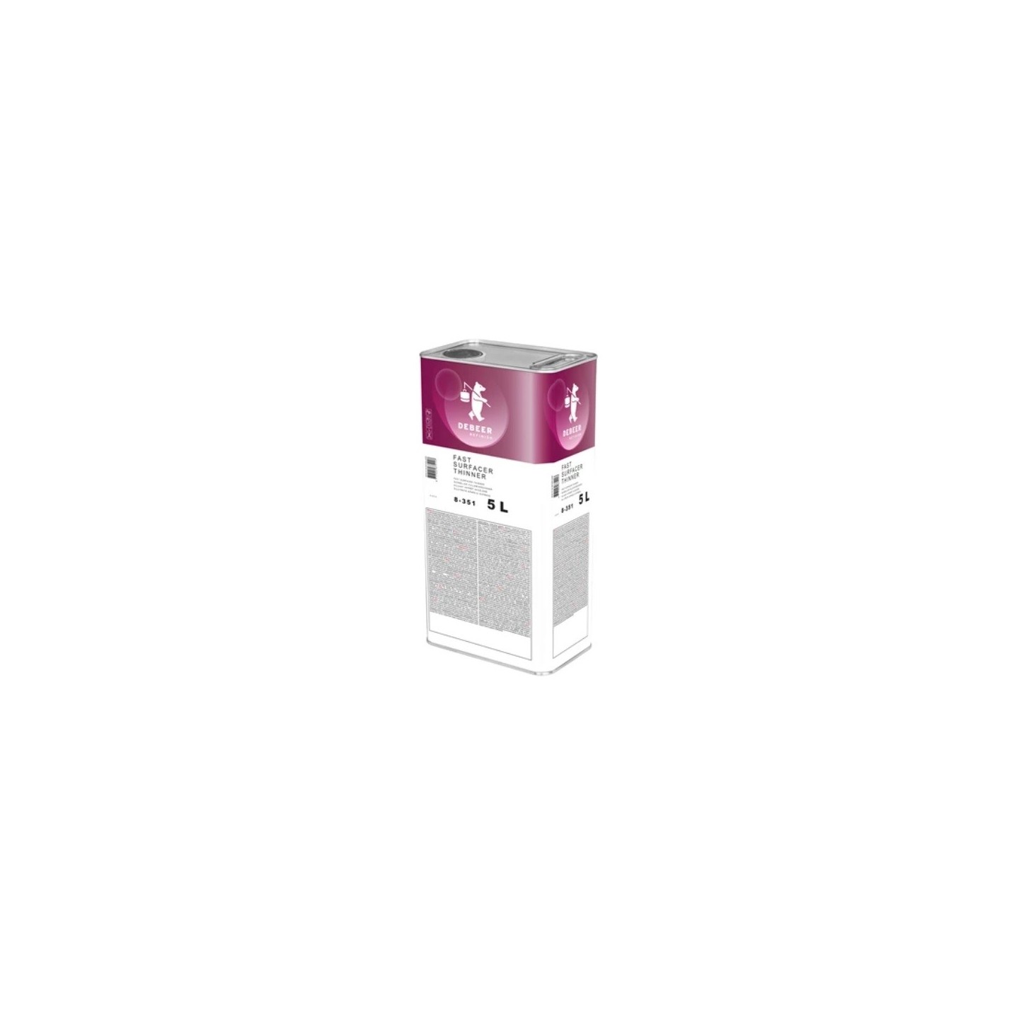 8-351 Fast Surface Thinner DeBeer