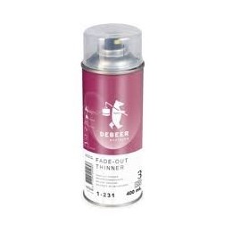 1-231 Fade-Out Thinner Debeer Spuitbus 400 ml