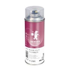 1-231 Fade-Out Thinner Debeer Spuitbus 400 ml