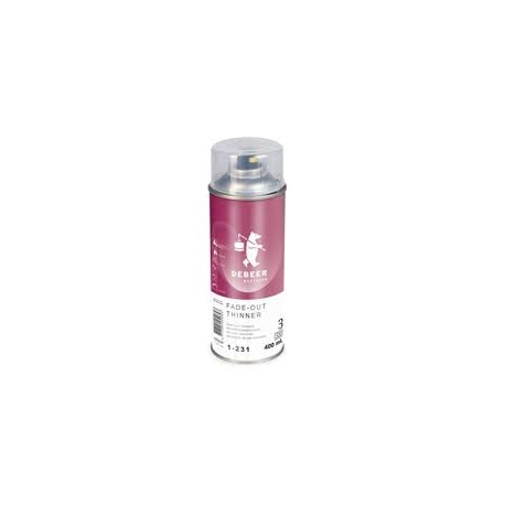 1-231 Fade-Out Thinner Debeer Spuitbus 400 ml