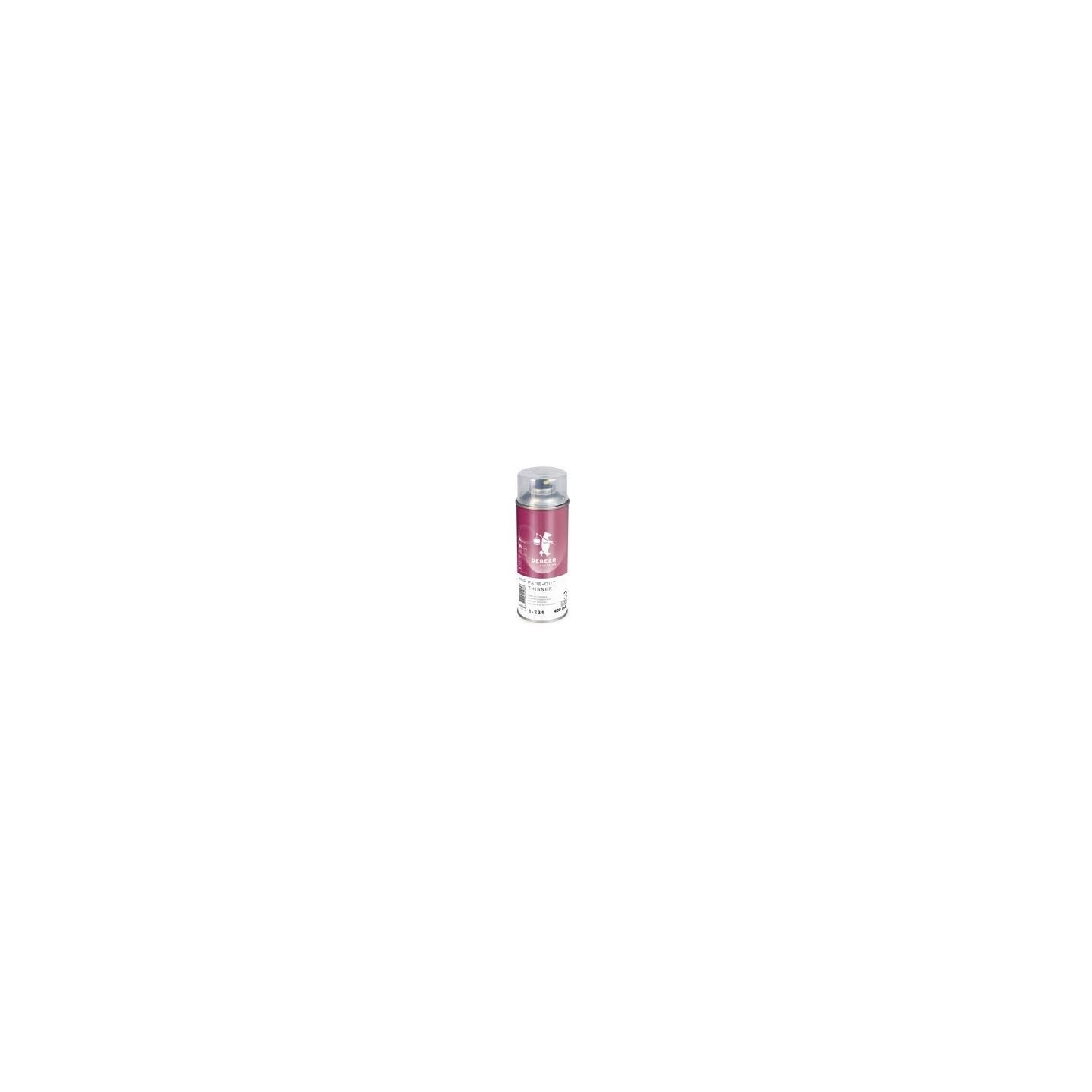 1-231 Fade-Out Thinner Debeer Spuitbus 400 ml