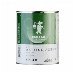 2K Matting Agent 1 Liter - 47-49 De Beer