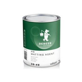 2K HS Matting Agent 1 Liter - 30-49 De Beer