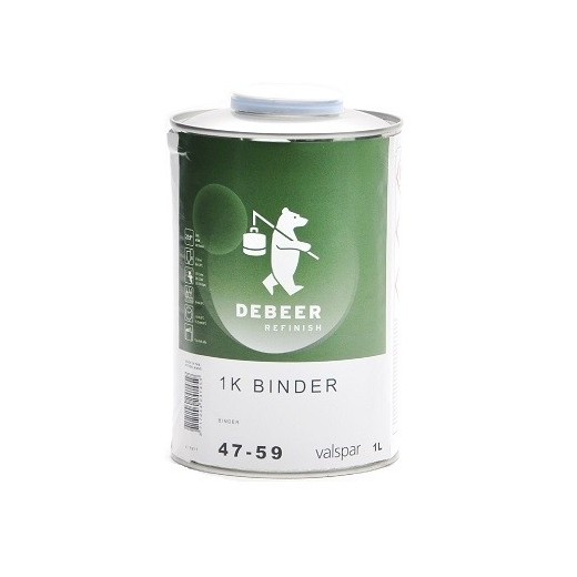 1K Binder 1 Liter - 47-59 De Beer
