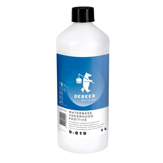 WaterBase Underhood Additive 1 Liter - 9-819 De Beer