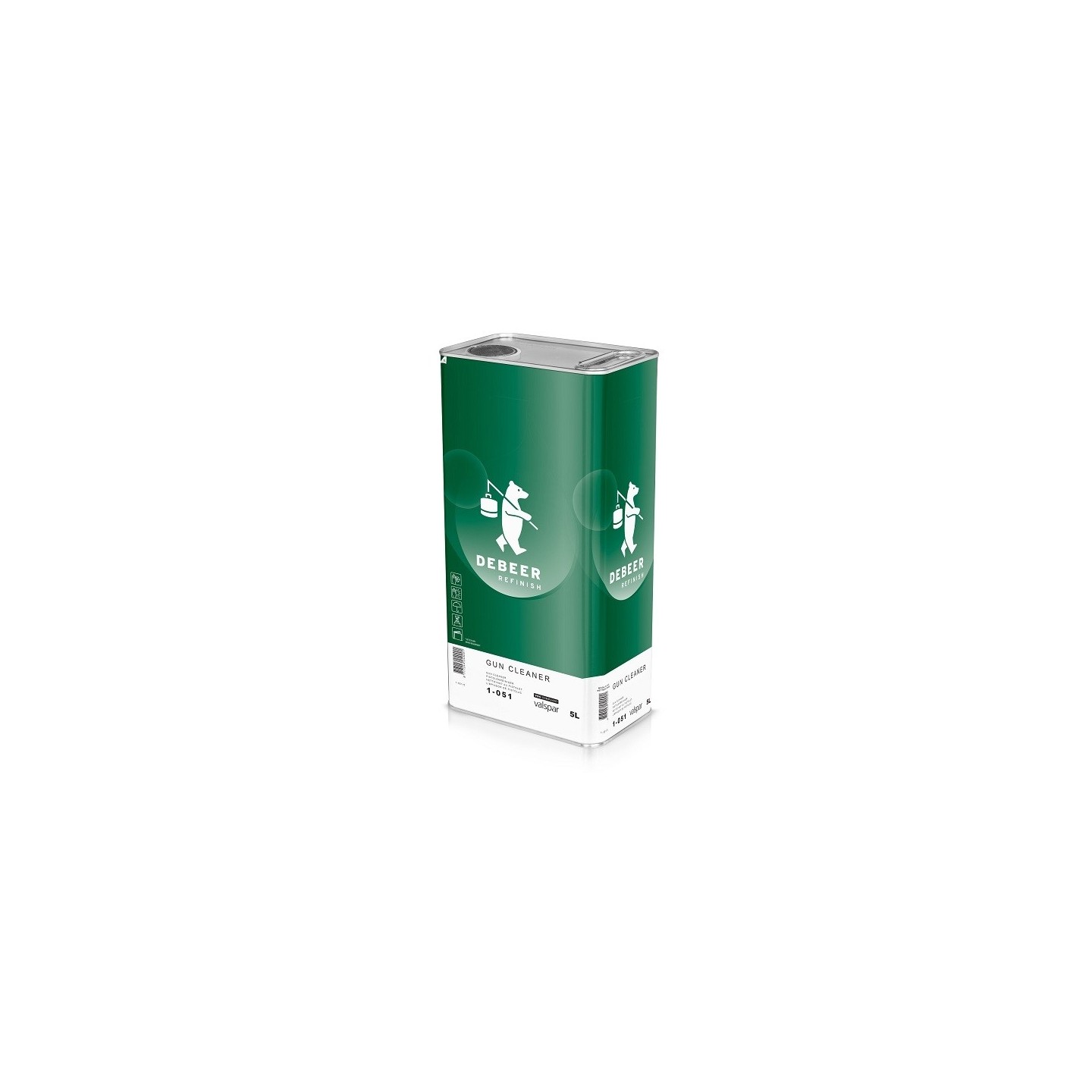 1-051 Gun Cleaner -  5 liter De Beer