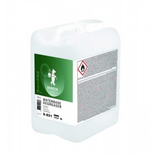 9-851 WaterBase Degreaser - 5 liter De Beer Ontvetter