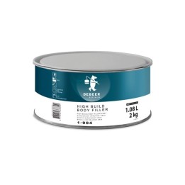 1-904 High Build Body Filler Grey 2 kg De Beer