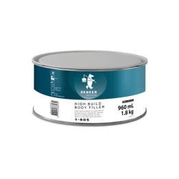 1-905 High Build Body Filler White 1.8 kg De Beer