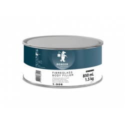 1-906 Fibreglass Body Filler 1.5 kg De Beer