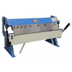 Vingerzetbank 610mm breed, 1,0mm capaciteit