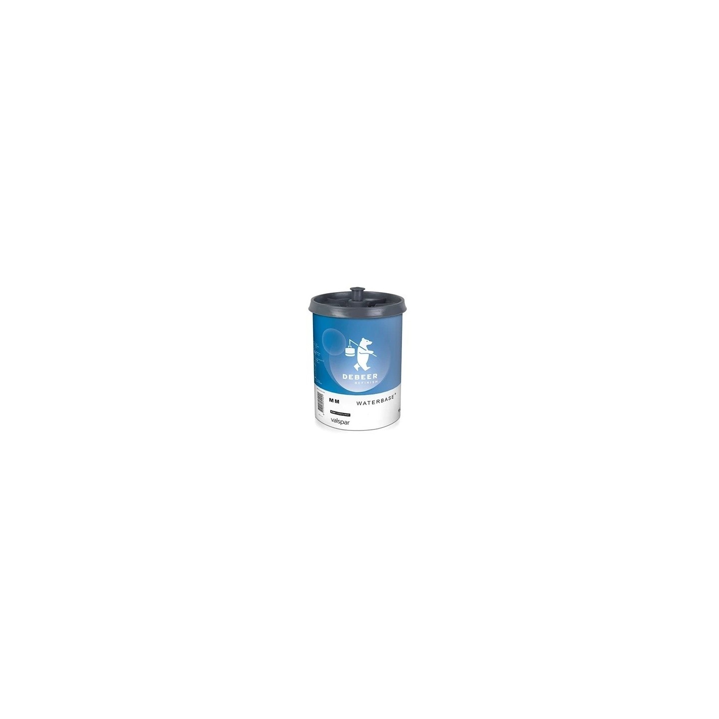 MM900 Wit 1 Liter Mengkleur WaterBase 900⁺ Serie