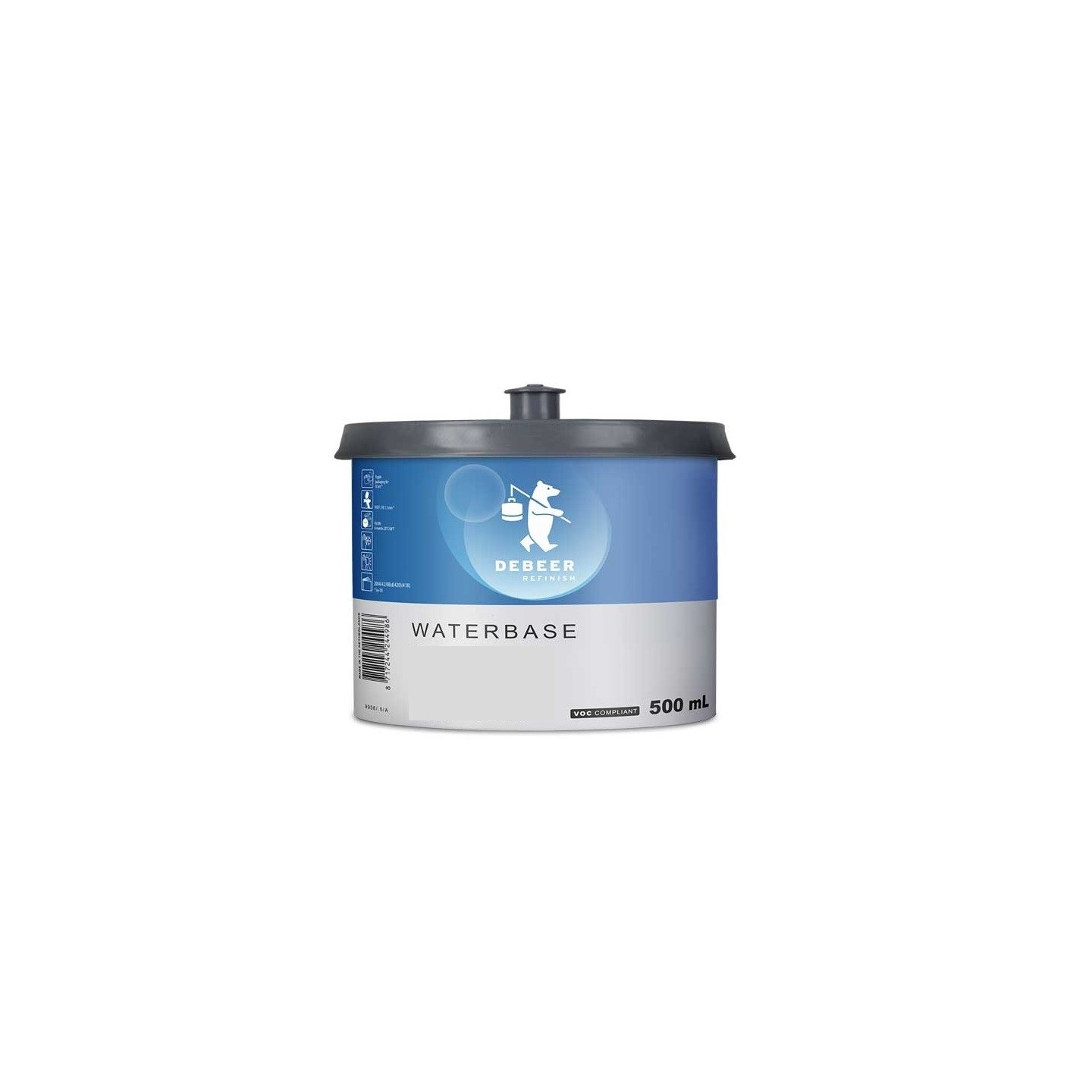 MM902 Oxide Yellow 0,5 Liter Mengkleur WaterBase 900⁺ Serie