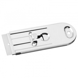 GLASREINIGER 40MM METAAL UITSCHUIFBAAR