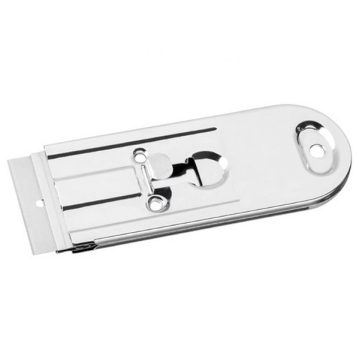 GLASREINIGER 40MM METAAL UITSCHUIFBAAR
