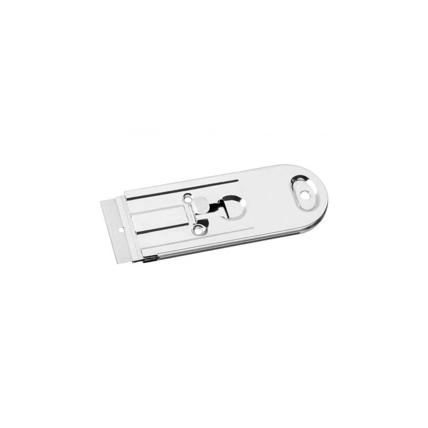 GLASREINIGER 40MM METAAL UITSCHUIFBAAR