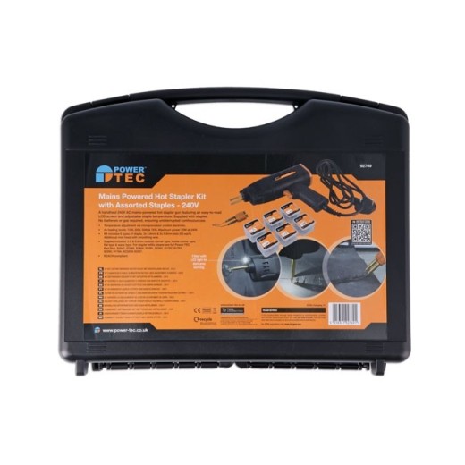 Kunststof reparatie systeem POWER-TEC - Hot Stapler 240 V