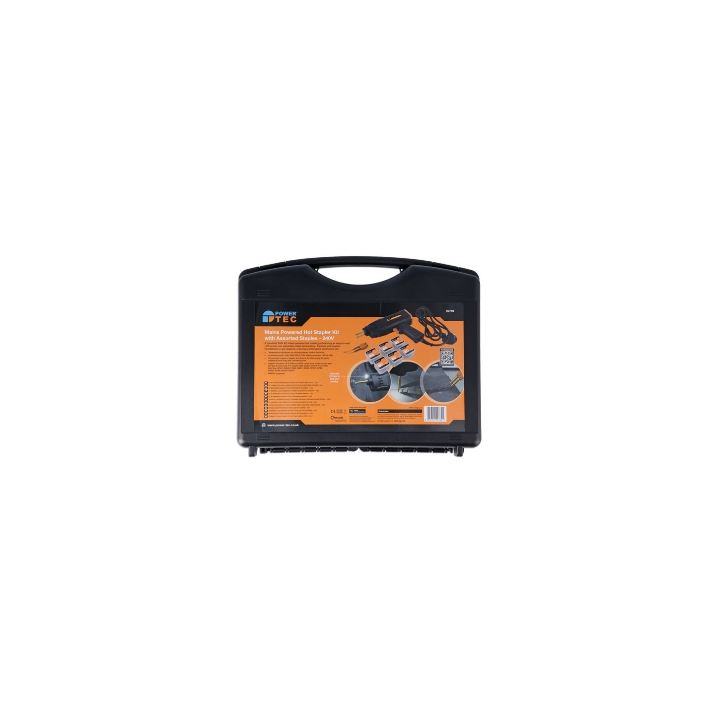 Kunststof reparatie systeem POWER-TEC - Hot Stapler