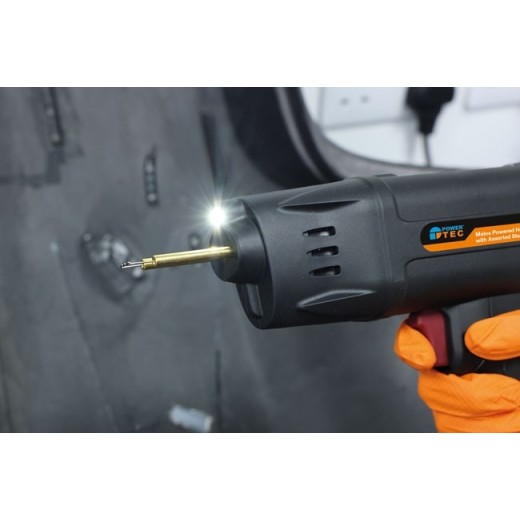 Kunststof reparatie systeem POWER-TEC - Hot Stapler 240 V