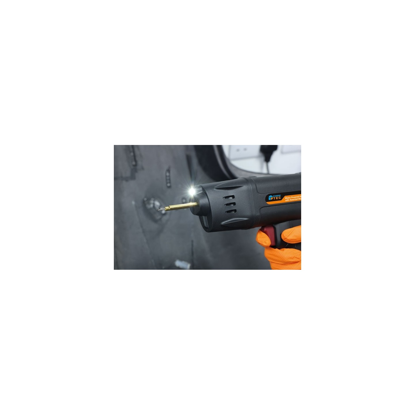 Kunststof reparatie systeem POWER-TEC - Hot Stapler