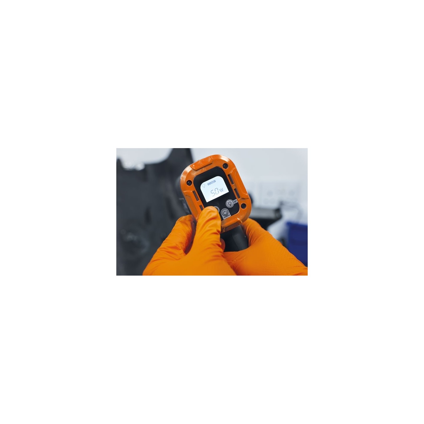 Kunststof reparatie systeem POWER-TEC - Hot Stapler 240 V