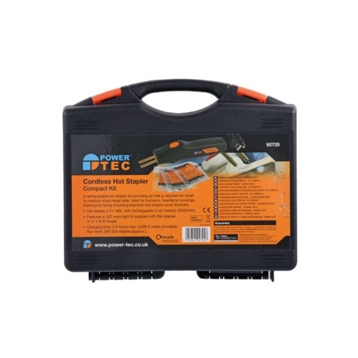 Kunststof reparatie systeem POWER-TEC - Hot Stapler