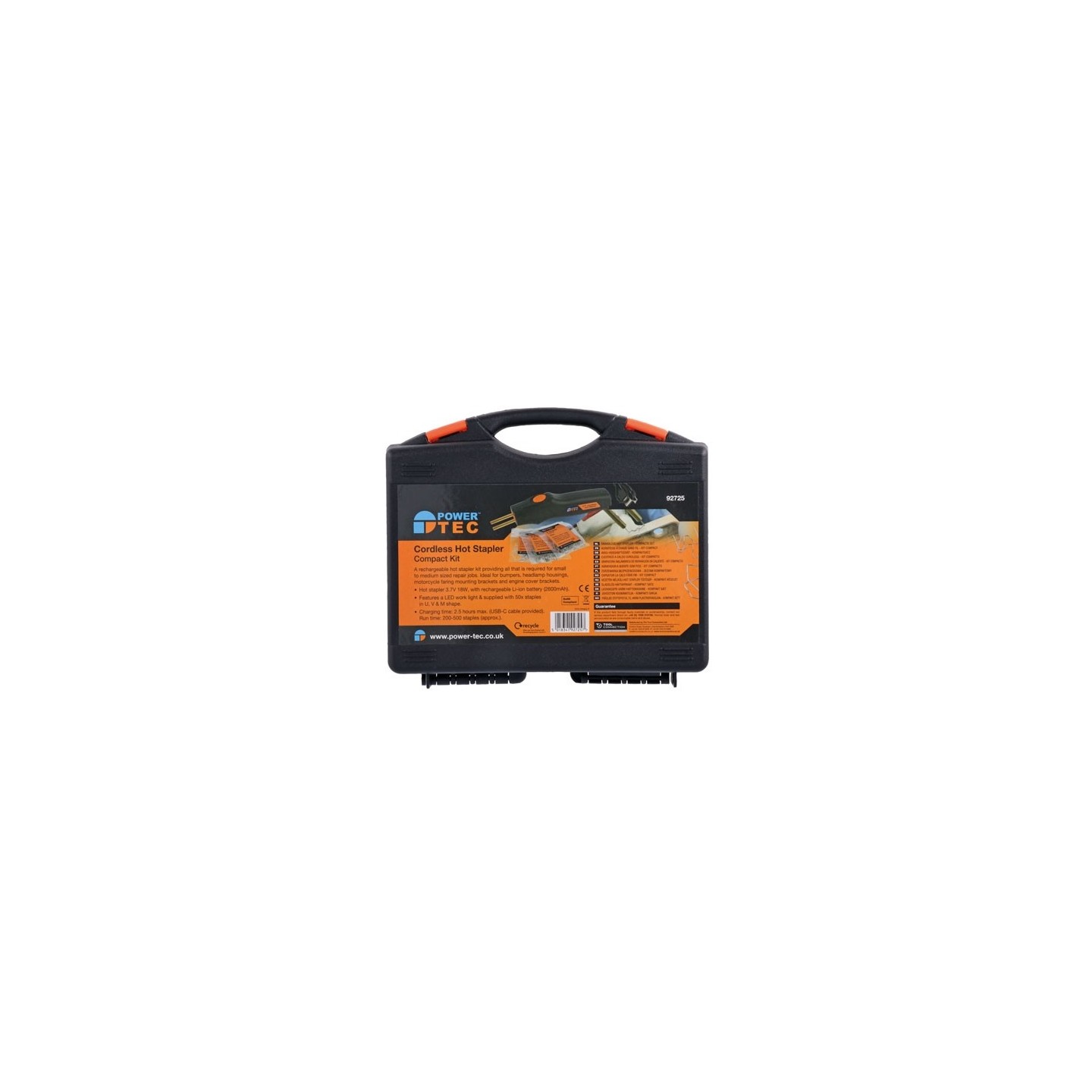 Kunststof reparatie systeem POWER-TEC - Hot Stapler