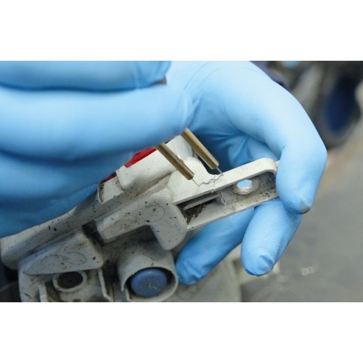 Draadloos Kunststof reparatie systeem POWER-TEC - Hot Stapler