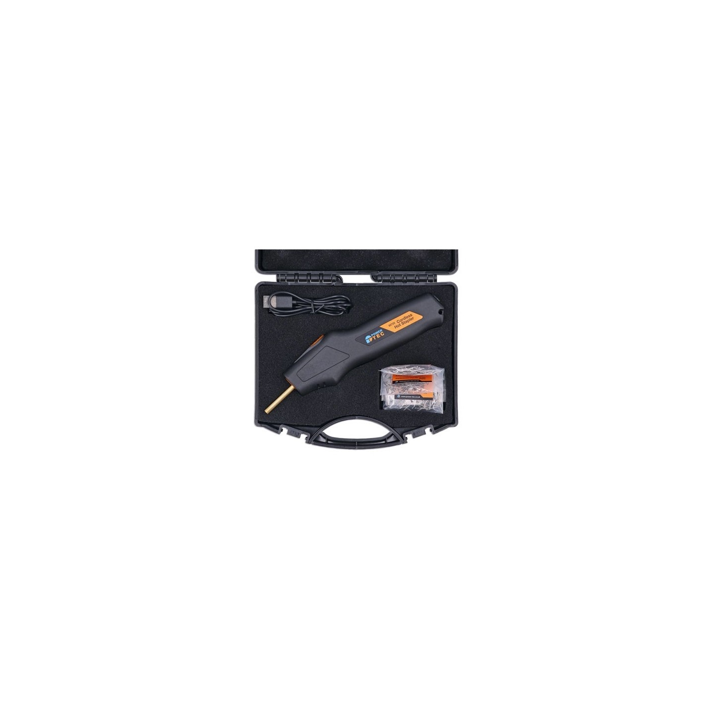 Kunststof reparatie systeem POWER-TEC - Hot Stapler