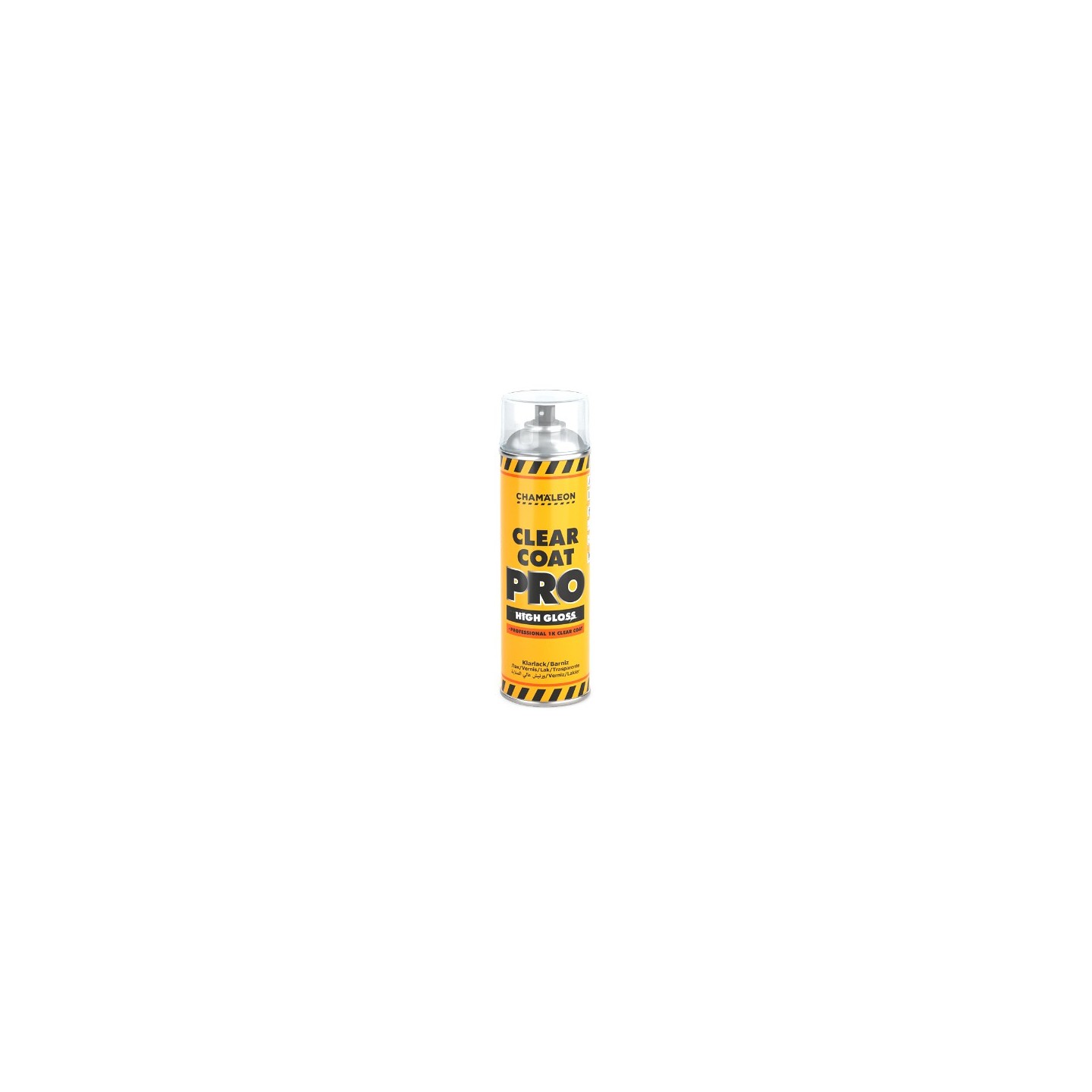 Blanke lak PRO hoogglans spuitbus 500 ml - Chamäleon