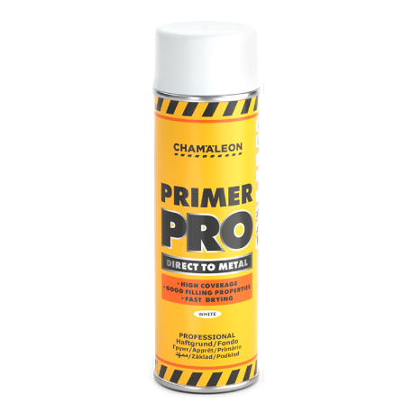 Primer PRO wit spuitbus 500 ml - Chamäleon