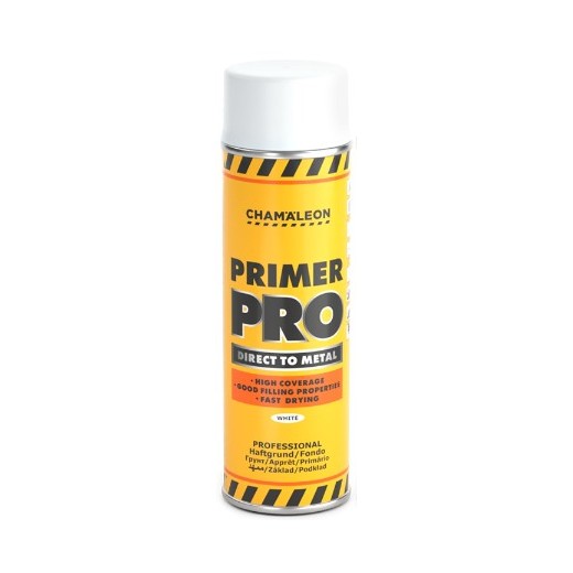 Primer PRO wit spuitbus 500 ml - Chamäleon