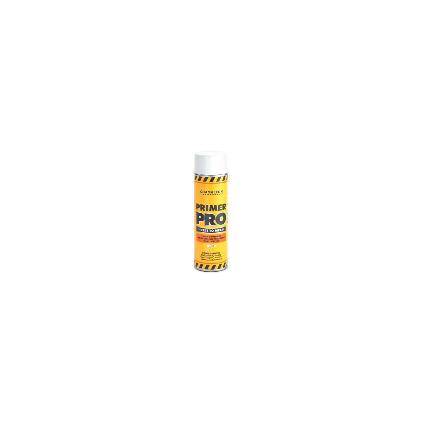 Primer PRO wit spuitbus 500 ml - Chamäleon