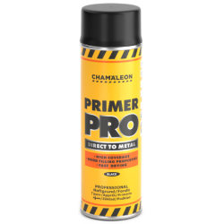 Primer PRO zwart spuitbus 500 ml - Chamäleon
