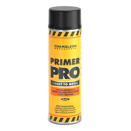 Primer PRO zwart spuitbus 500 ml - Chamäleon