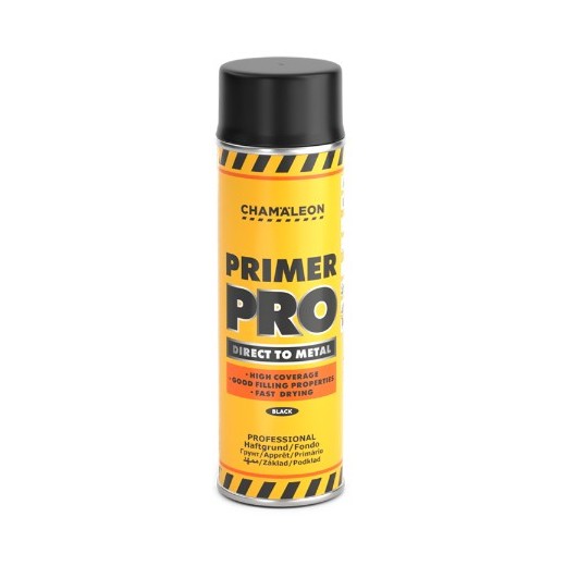 Primer PRO zwart spuitbus 500 ml - Chamäleon