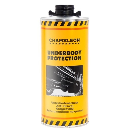 Underbody protection 1.8 kg Zwart. Chamäleon