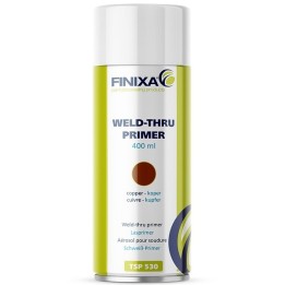 Lasprimer koper, 400 ml spuitbus FINIXA