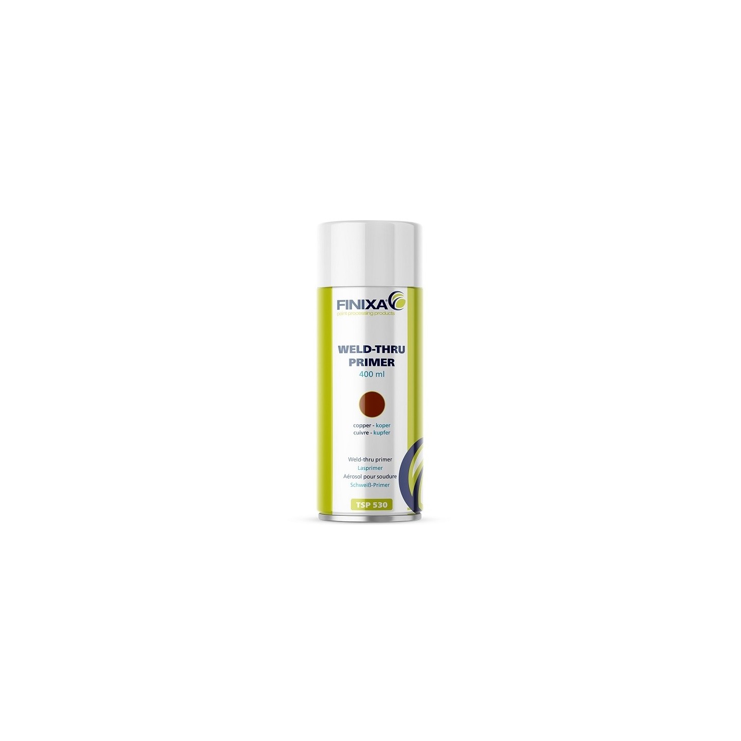 Lasprimer koper, 400 ml spuitbus FINIXA