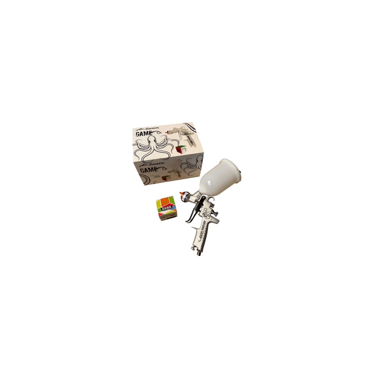 IWATA AZ3 HTE-S Verfspuit 1.3mm nozzle